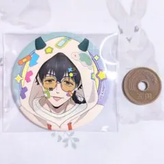 ウィンドブレーカー ウィンブレ 十亀条 缶バッジ でびデコパーカー