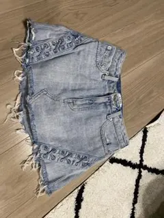 美品　GYDA デニムスカート