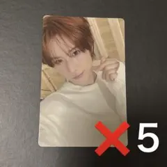 TWS 封入トレカ ギョンミン　５枚セット
