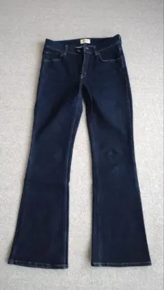 ブーツカット デニム