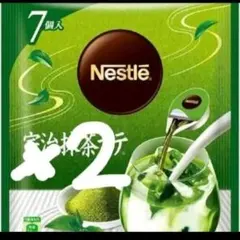 ネスカフェ宇治抹茶ラテ７個入り２袋のサムネイル