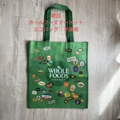 新品　ホールフーズマーケット　エコバッグ