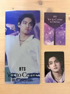 BTS Yet to Come チケットホルダー　トレカ　テヒョン V