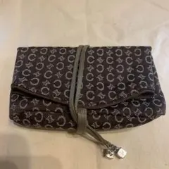 CELINE マカダム柄 ポーチ 紐付きのサムネイル
