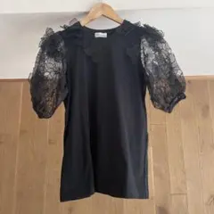 RED VALENTINO レッドバレンティノ　袖レース　トップスのサムネイル