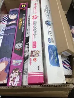 9 アニメ関連、アニメポスター 色々約5キロ 140サイズまとめセット