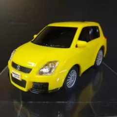 スズキ プルバックカー 『 スイフト スポーツ 』 (黄色)のサムネイル