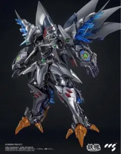 CCSTOYS サイバスター 精霊憑依Ver. 鉄魂 スーパーロボット大戦OG
