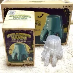 ストレンジャーハンド 52TOYS 透视手 （透明サイボーグ）