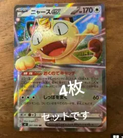 ご*う様 ニャースex RR