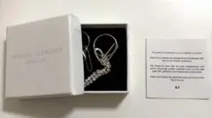 JUSTINE CLENQUET アラン シルバー フープピアス 清家碧羽着用 - メルカリ