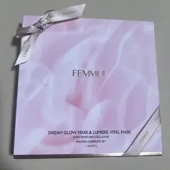 FEMMUE ドリームグロウ＆ルミエール ヴァイタルマスク セットのサムネイル