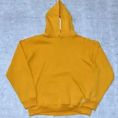 極美品 90s DISCUS ATHLETIC USA製 パーカー イエロー