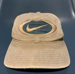 ビンテージ　90s Nike ナイキ　白タグ　キャップ