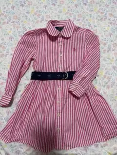 ラルフローレン　襟付きワンピース