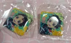アニメ　鬼滅の刃　くら寿司　ビッくらポン　チャーム　竈門炭治郎　２個