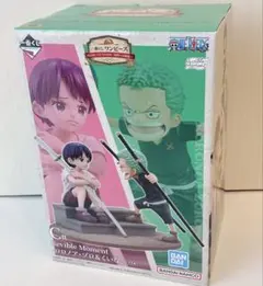 新品未開封　一番くじ　ワンピース　ロロノア・ゾロ＆クイナ　C賞
