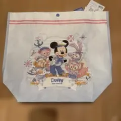 【香港ディズニー限定】ショッピングバッグ　Duffy and Friends