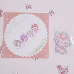 あんスタ 滝維吹 ステッカー アニカフェ 集合