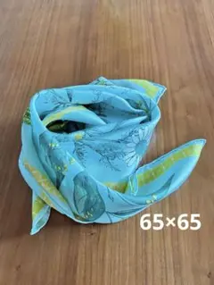 manipuri マニプリ　花柄　スカーフ