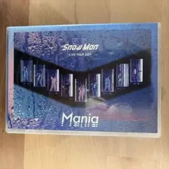 SnowMan LIVETOUR 2021 Mania LIVEDVD - メルカリ