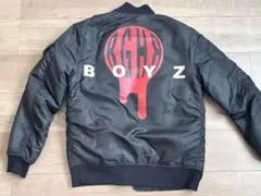 AK-69 ブラック MA-1 フライトジャケット BAGARCH BOYZ