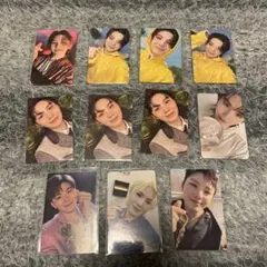 SEVENTEEN ウジ 韓国アルバムトレカセット