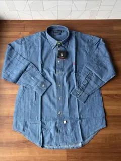 POLO RALPH LAUREN デニム シャツ ラルフローレン 長袖