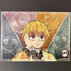 鬼滅の刃 ufotable Cafe 我妻善逸 ランチョンマット - メルカリ
