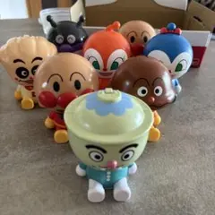 おっきなアンパンマンマスコット　アンパンマン　フィギュア　ガチャガチャ