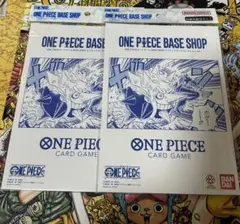 ONE PIECE BASE SHOPリミテッドカードコレクション　2冊