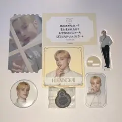 txt ヒュニンカイ カフェ cafe 缶バッジ アクスタ