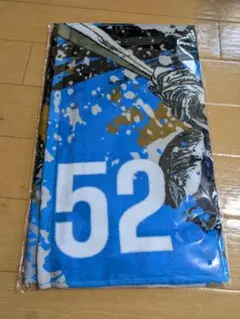 埼玉西武ライオンズ 選手イラスト フェイスタオル 栗山巧52