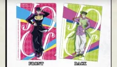 マツキヨ ココカラ ジョジョの奇妙な冒険 クリアファイル JOJO