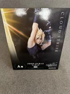 FF7リバース　一番くじ Ａ賞 クラウド・ストライフ フィギュア+おまけ