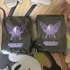 デジモンカード　ベルゼブモン　スリーブ