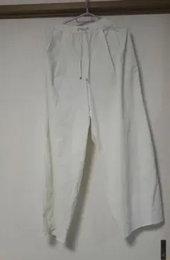 GU バレルレッグプルオンパンツ　XXL　大きいサイズ