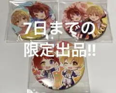 すとぷり 莉犬くん るぅとくん 缶バッジ 2021 夏 2021 冬