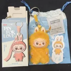 【正規品】【Y】ラブブ Labubu アルファベ ット