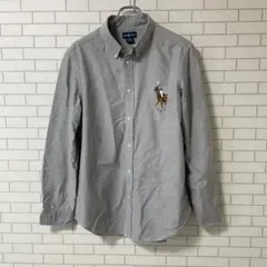 Ralph Lauren ラルフローレン 長袖シャツ グレー