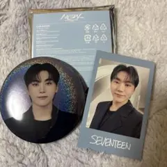 SEVENTEEN 缶バッジ & フォトカードセット