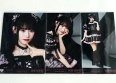 イコラブ 齋藤樹愛羅 アリーナツアー2025衣装 生写真 コンプ 黒衣装