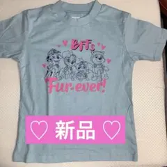 PAW PATROL キャラクターTシャツ 100cm パウパトロール （水色）