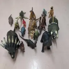 恐竜フィギュア 17体セット