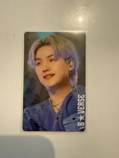 BTS シュガ　トレカ