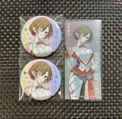 プロセカ　5周年感謝祭　缶バッジ　購入特　MEIKO