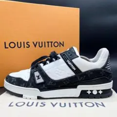 極美品】ルイヴィトン LVトレイナー スニーカー モノグラム サイズ27