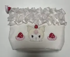 サンリオ　クロミ　ケーキ　ポーチ
