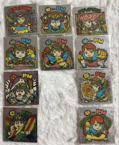 【バラ売り可能】旧ビックリマン 第21弾 10枚セット