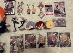 超豪華　ヒプノシスマイク　ぬいぐるみ　CD 缶バッジ　etc グッズまとめ売り